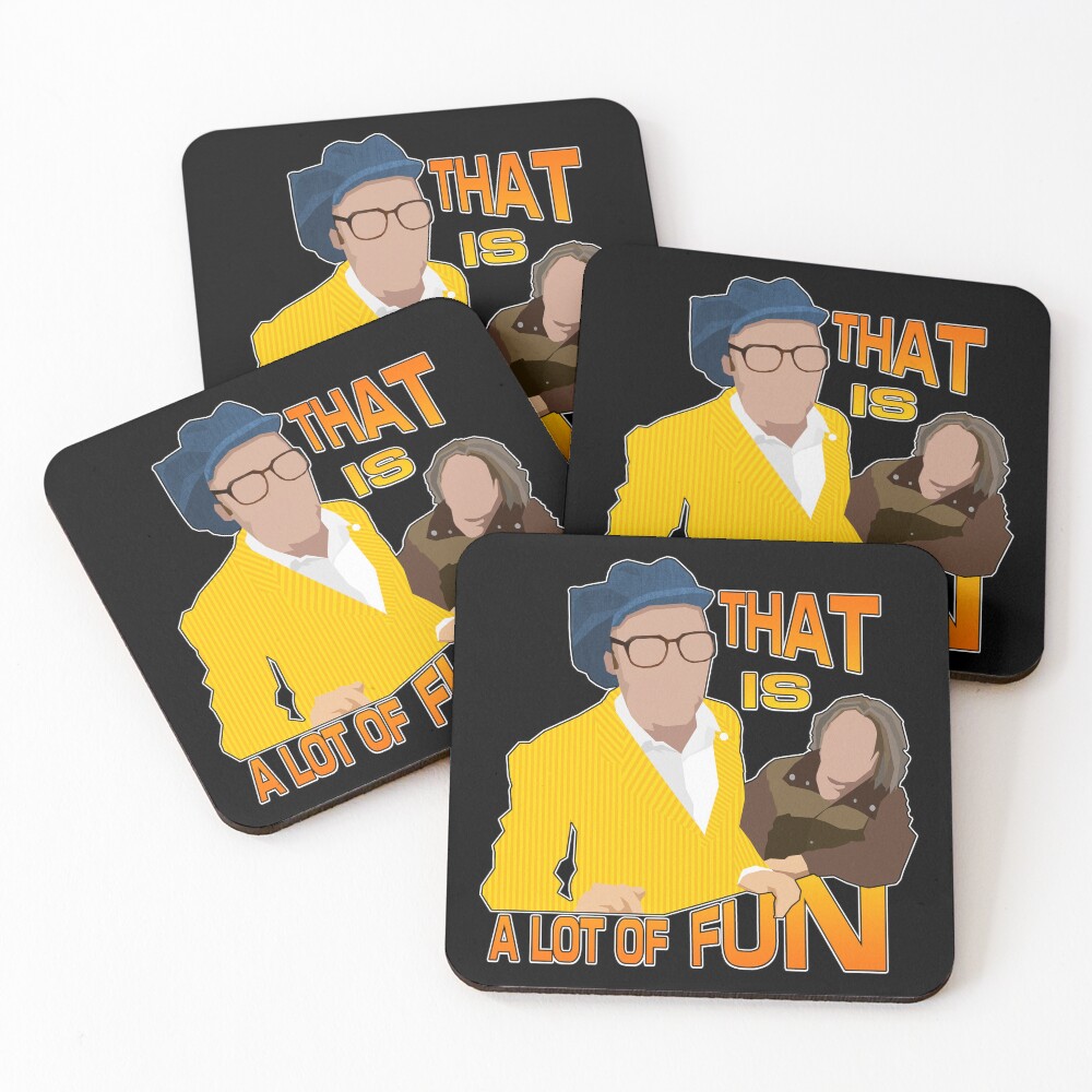 Item preview, Coasters (Set of 4) designed and sold by niblogrape.