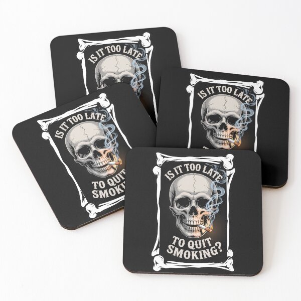 Item preview, Is It Too Late to Quit Smoking? designed and sold by Art Intelligence.