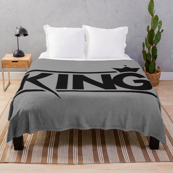 Item preview, KING with Crown  designed and sold by elizaldesigns.