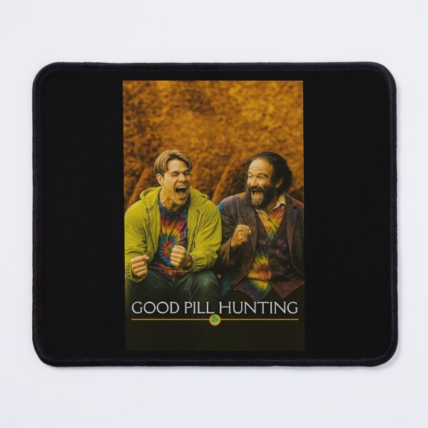 Item preview, Good Will Hunting Parody Good Pill Hunting designed and sold by UNK-Fatigues.