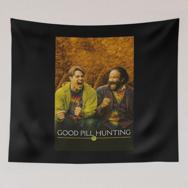 Item preview, Good Will Hunting Parody Good Pill Hunting  designed and sold by UNK-Fatigues.