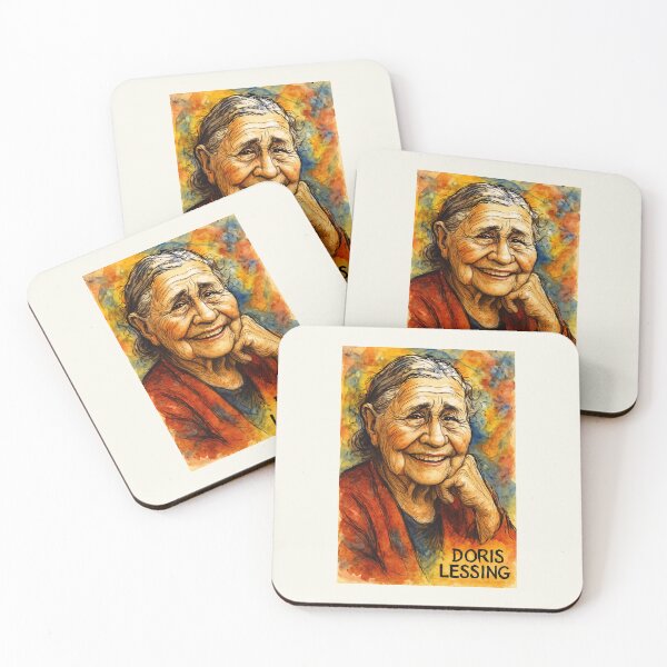 Item preview, Doris Lessing The Visionary Writer designed and sold by Sarcastic designs.