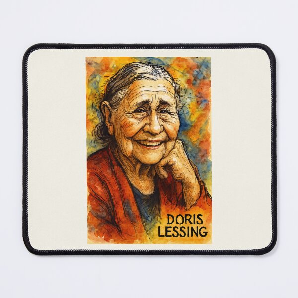 Item preview, Doris Lessing The Visionary Writer designed and sold by Sarcastic designs.