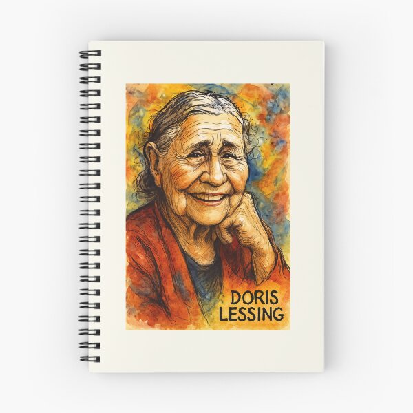 Item preview, Doris Lessing The Visionary Writer designed and sold by Sarcastic designs.