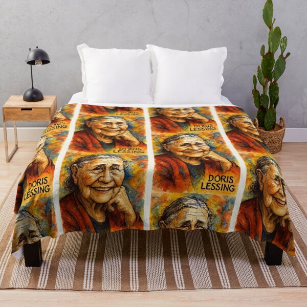 Item preview, Doris Lessing The Visionary Writer designed and sold by Sarcastic designs.