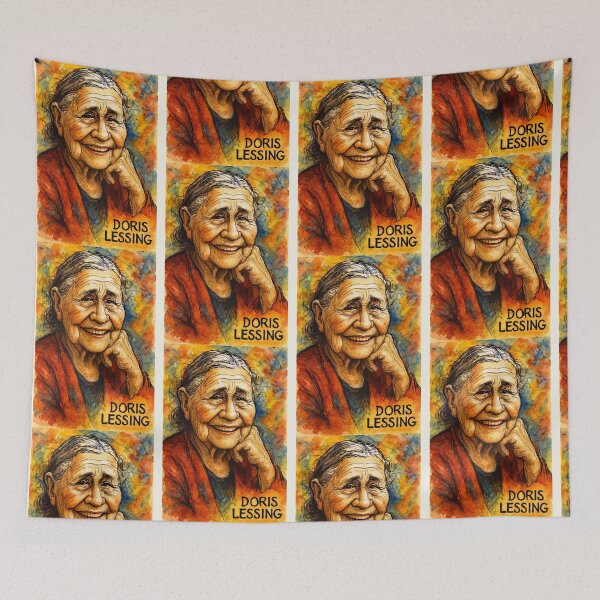 Item preview, Doris Lessing The Visionary Writer designed and sold by Sarcastic designs.