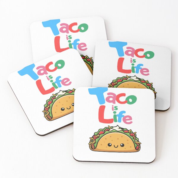 Item preview, Taco is Life designed and sold by Lucs1234.