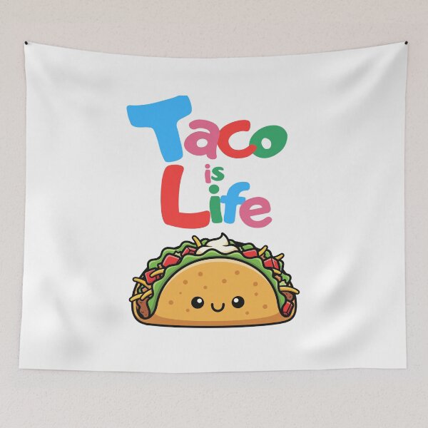 Item preview, Taco is Life designed and sold by Lucs1234.