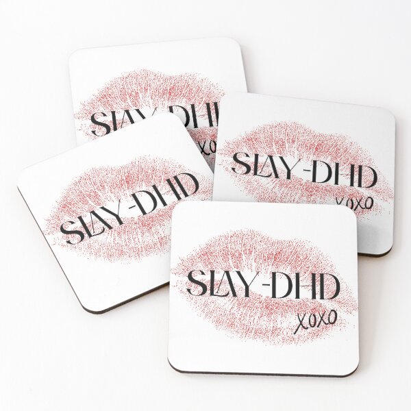 Item preview, Slay-DHD xoxo designed and sold by The Neurospicy Shoppe by Dylan's Roar.