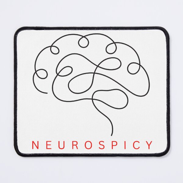 Item preview, Neurospicy designed and sold by The Neurospicy Shoppe by Dylan's Roar.