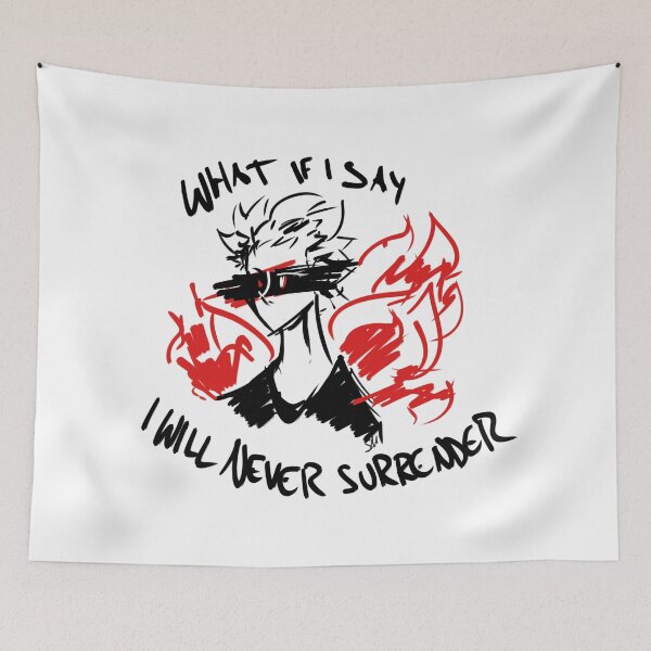 Item preview, Never Surrender designed and sold by WindWaker13.