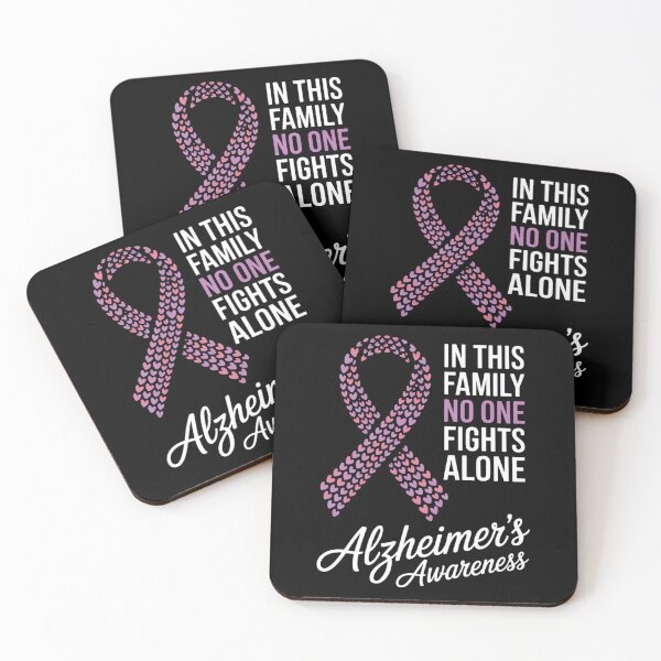 Item preview, Alzheimer's Awareness Purple Ribbon Dementia Mom Dad Grandpa designed and sold by PunkNation-Arts.