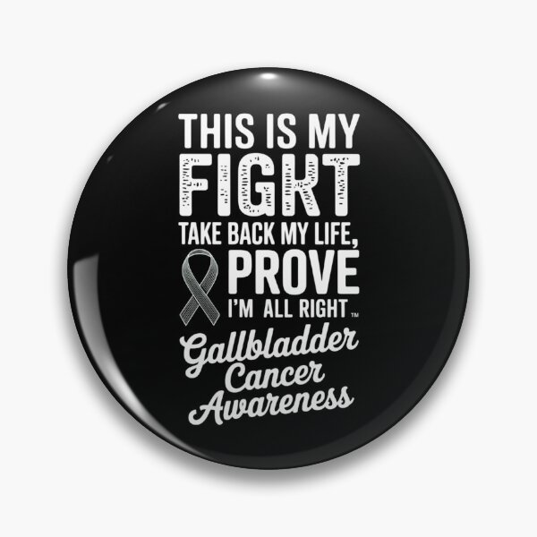 Item preview, Awareness Fight I Cholecystectomy Gallbladder Cancer designed and sold by PunkNation-Arts.