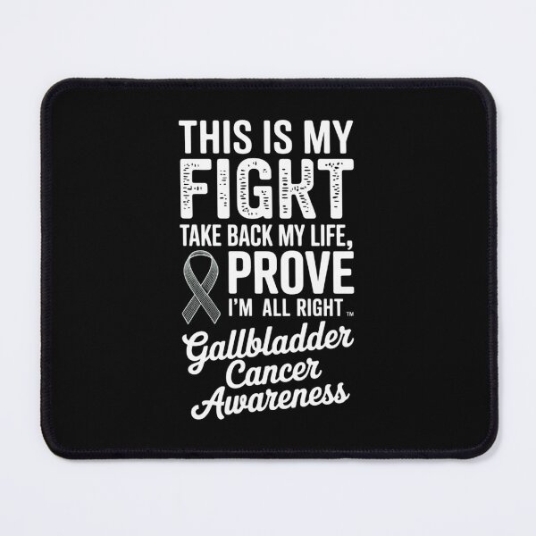 Item preview, Awareness Fight I Cholecystectomy Gallbladder Cancer designed and sold by PunkNation-Arts.