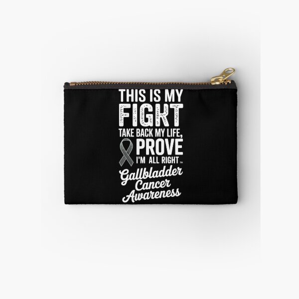 Item preview, Awareness Fight I Cholecystectomy Gallbladder Cancer designed and sold by PunkNation-Arts.