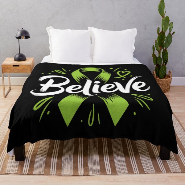 Item preview, Believe in Cure for Cancer, Gallbladder Cancer Awareness designed and sold by PunkNation-Arts.