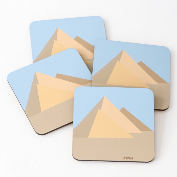 Item preview, Pyramids of Egypt designed and sold by ROSE ANN BANILAR.