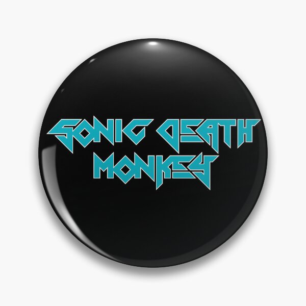 Item preview, Sonic Death Monkey  designed and sold by johnnehill2.