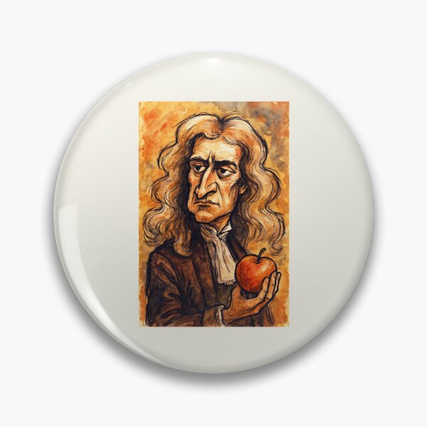 Item preview, Isaac Newton designed and sold by Sarcastic designs.