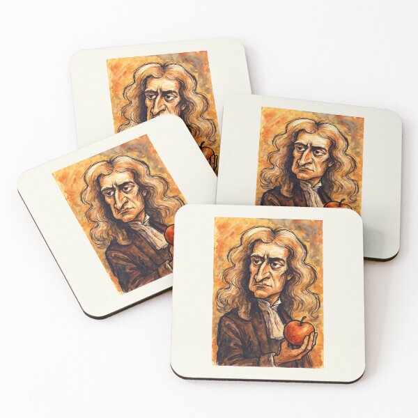 Item preview, Isaac Newton designed and sold by Sarcastic designs.