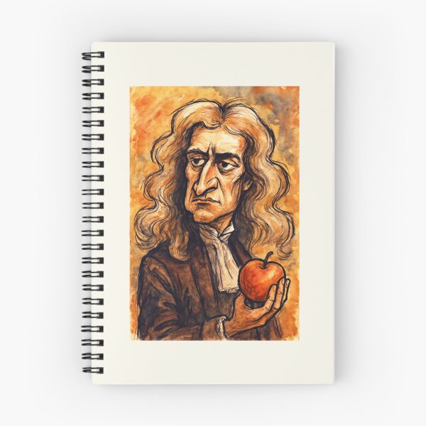 Item preview, Isaac Newton designed and sold by Sarcastic designs.