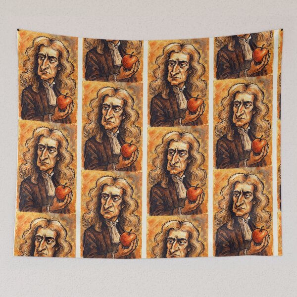 Item preview, Isaac Newton designed and sold by Sarcastic designs.