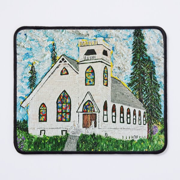 Item preview, People's Church designed and sold by LindaPhelpsArt.