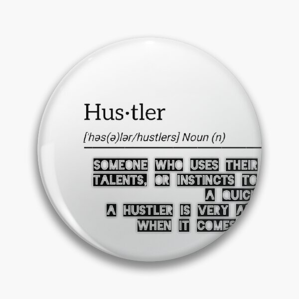 Item preview, Definition of a hustler designed and sold by Ink'd Baddies Boutique.