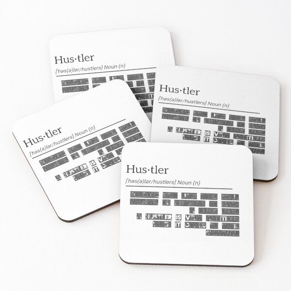 Item preview, Definition of a hustler designed and sold by Ink'd Baddies Boutique.