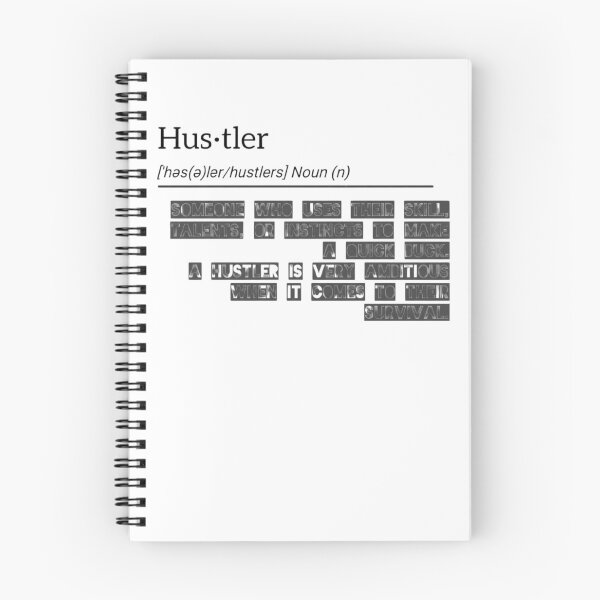 Item preview, Definition of a hustler designed and sold by Ink'd Baddies Boutique.