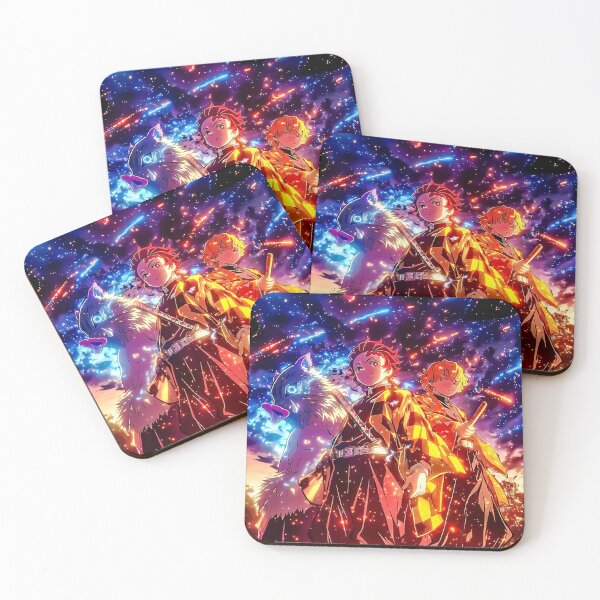 Item preview, Guardians of the Elements – Fire, Thunder, and Beast Spirit designed and sold by PosterFuel.