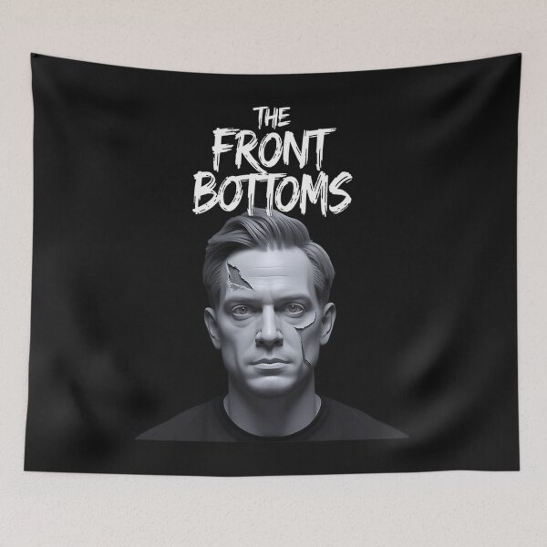 Item preview,  The Front Bottoms Face And Name designed and sold by JenniferRudol.