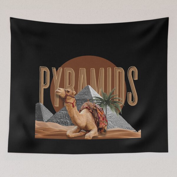 Item preview, Majestic Pyramids designed and sold by ZentroShop.