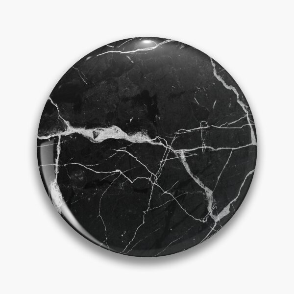 Item preview, Black (Faux) Suede Marble With White (Faux) Lightning Veins designed and sold by DEC02.