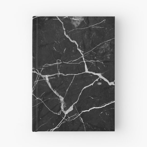 Item preview, Black (Faux) Suede Marble With White (Faux) Lightning Veins designed and sold by DEC02.