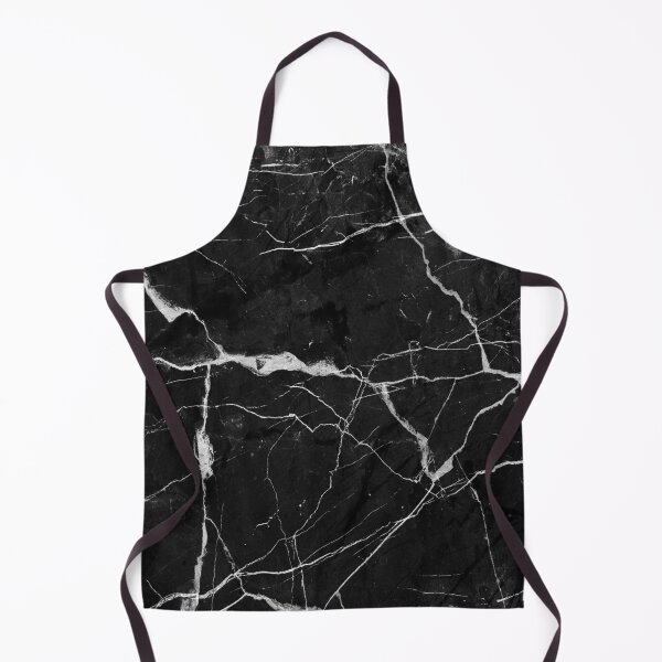 Item preview, Black (Faux) Suede Marble With White (Faux) Lightning Veins designed and sold by DEC02.