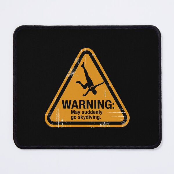 Item preview, Thrill Sports skydiving designed and sold by CandyVenom.