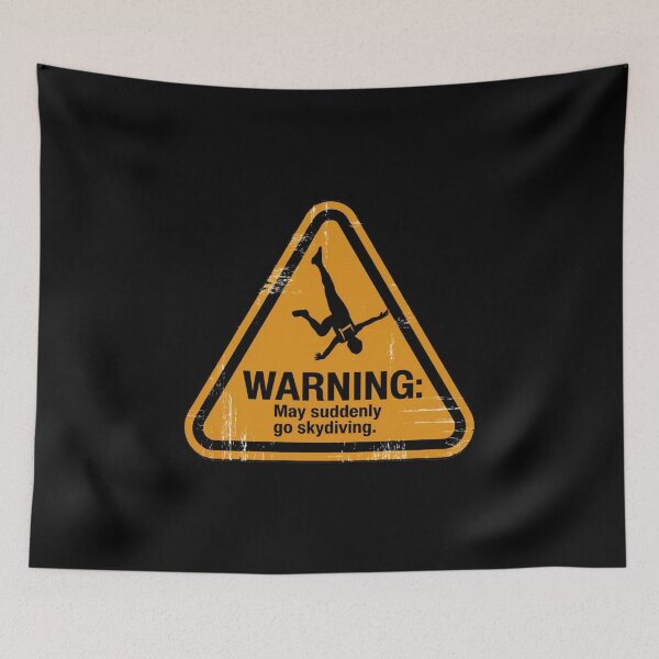 Item preview, Thrill Sports skydiving  designed and sold by CandyVenom.