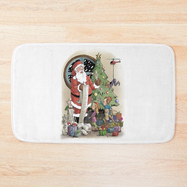 Item preview, Classic Santa Claus Writes His List designed and sold by TimJenkinsArt.