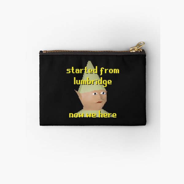 Item preview,  Gnome Child Started From Lumbridge Parody Funny Gamer designed and sold by JenniferRudol.