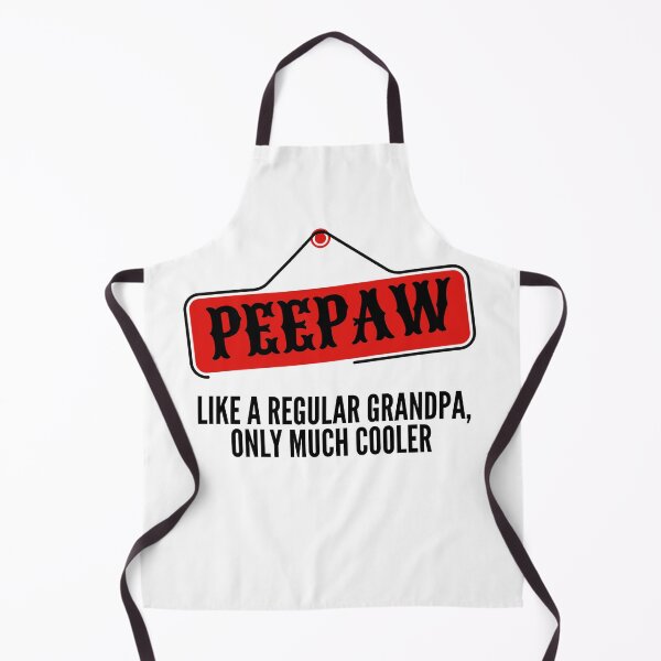 Item preview, Peepaw Like a Regular Grandpa Only Much Cooler - Funny Peepaw designed and sold by ZACK ART.