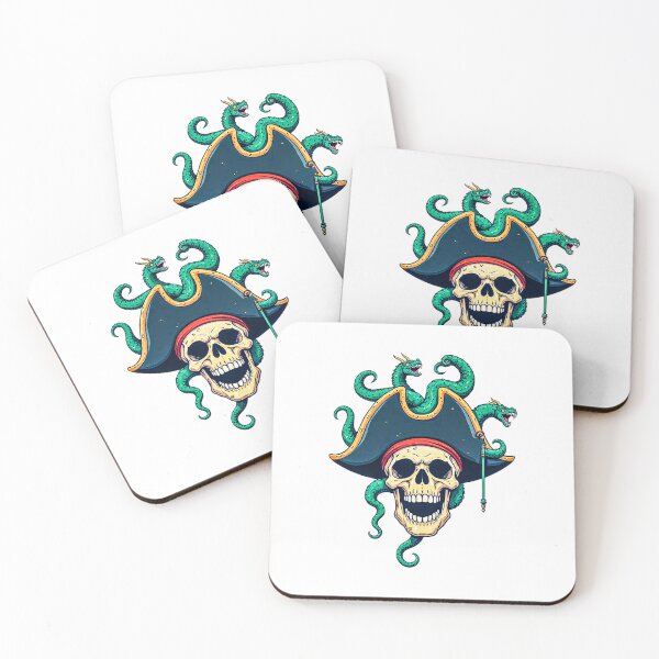 Item preview, Stylish Skull with Snakes – Dark Aesthetic Medusa Vibe Art designed and sold by Shop Arts & Design.