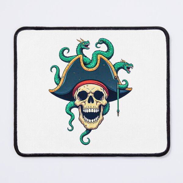 Item preview, Stylish Skull with Snakes – Dark Aesthetic Medusa Vibe Art designed and sold by Shop Arts & Design.