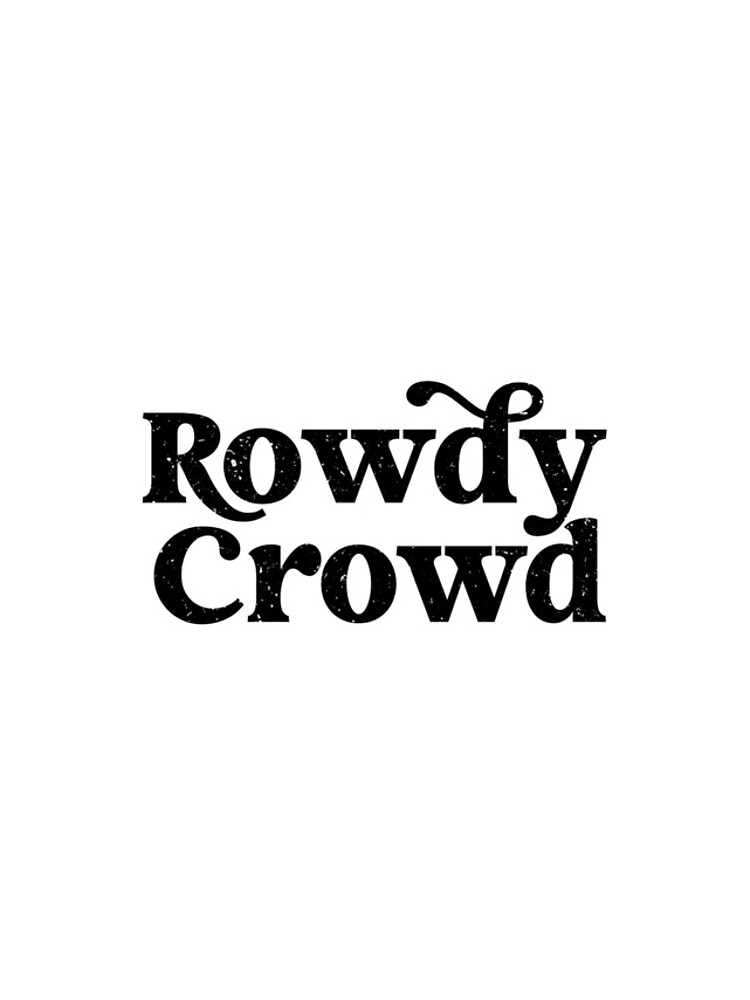 Thumbnail 4 of 4, iPhone Case, Rowdy Crow designed and sold by RoderickStout.