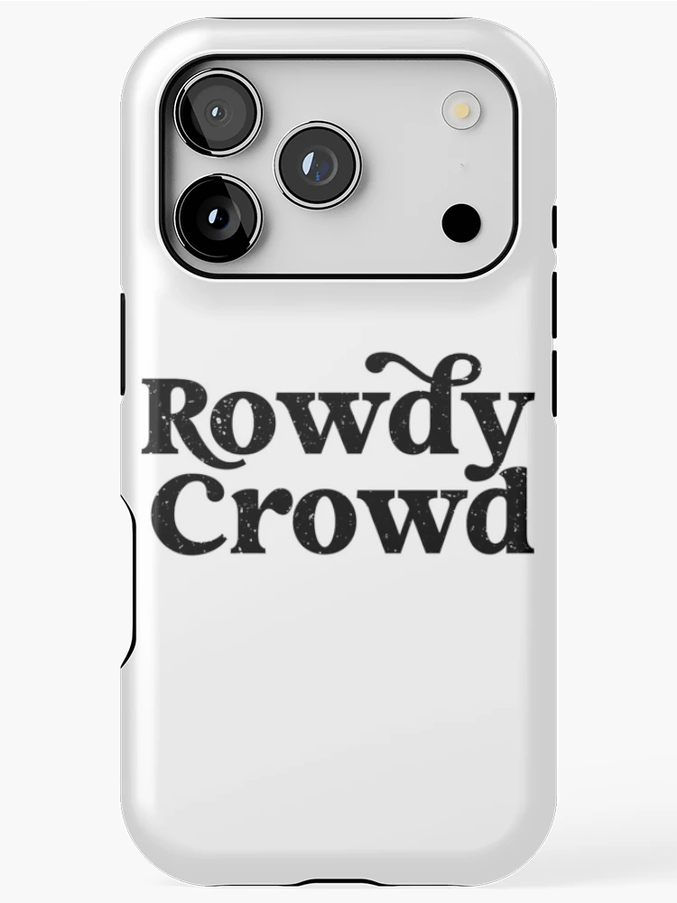 Thumbnail 1 of 4, iPhone Case, Rowdy Crow designed and sold by RoderickStout.