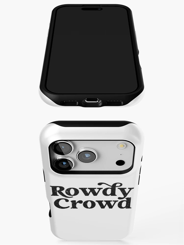 Thumbnail 3 of 4, iPhone Case, Rowdy Crow designed and sold by RoderickStout.