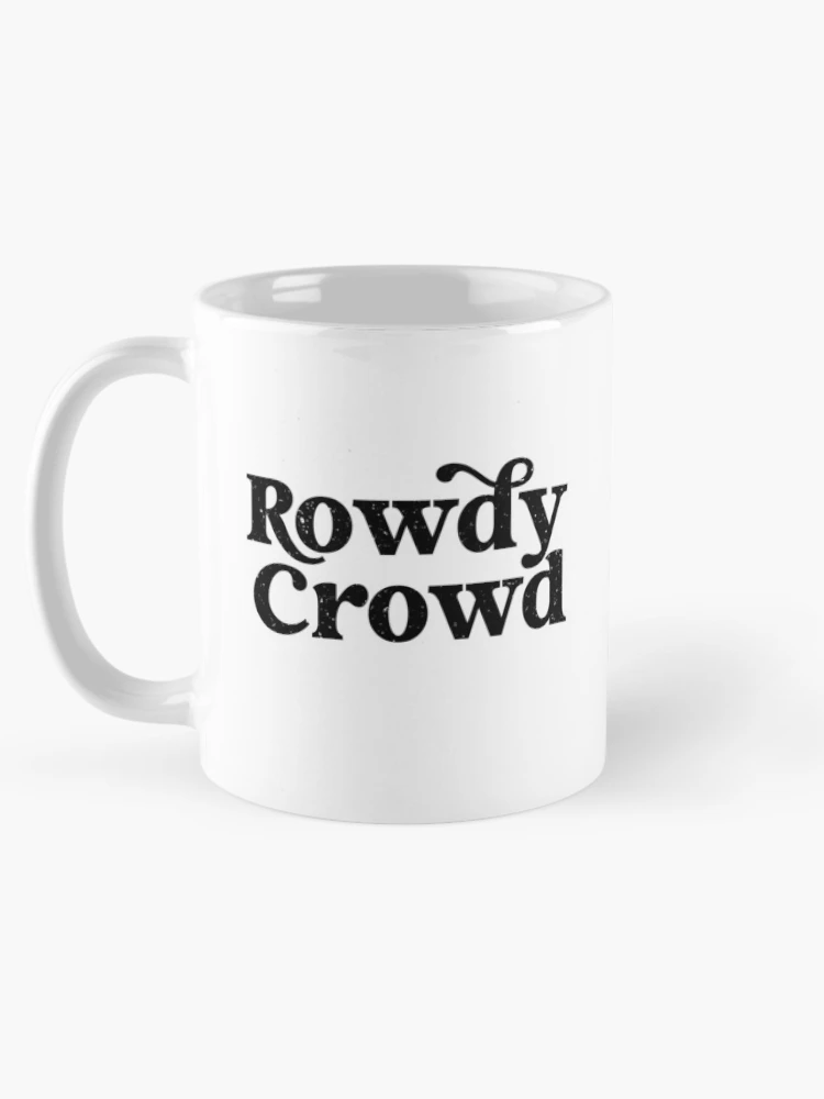 Thumbnail 5 of 6, Coffee Mug, Rowdy Crow designed and sold by RoderickStout.