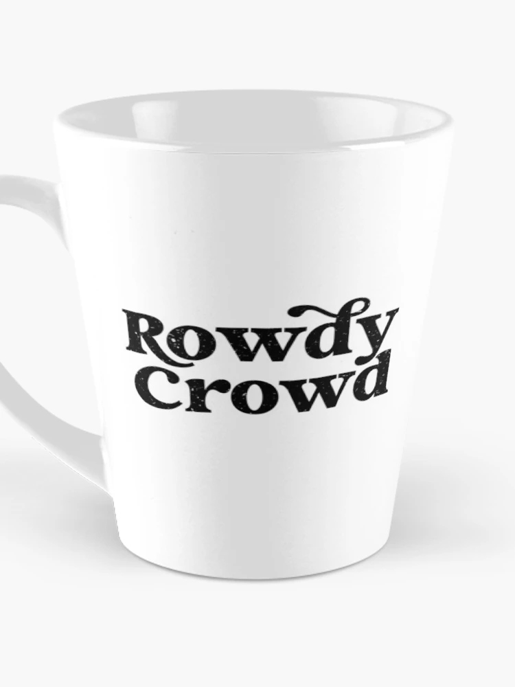 Thumbnail 3 of 4, Coffee Mug, Rowdy Crow designed and sold by RoderickStout.