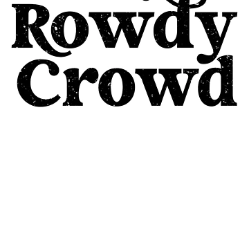 Artwork thumbnail, Rowdy Crow by RoderickStout