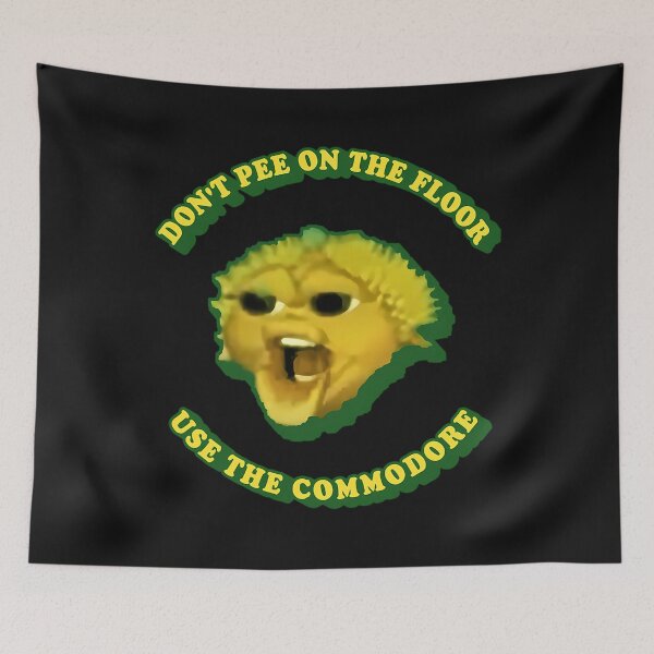 Item preview, Don'T Pee On The Floor Use The Commodores designed and sold by JenniferRudol.